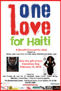 One Love for Haiti