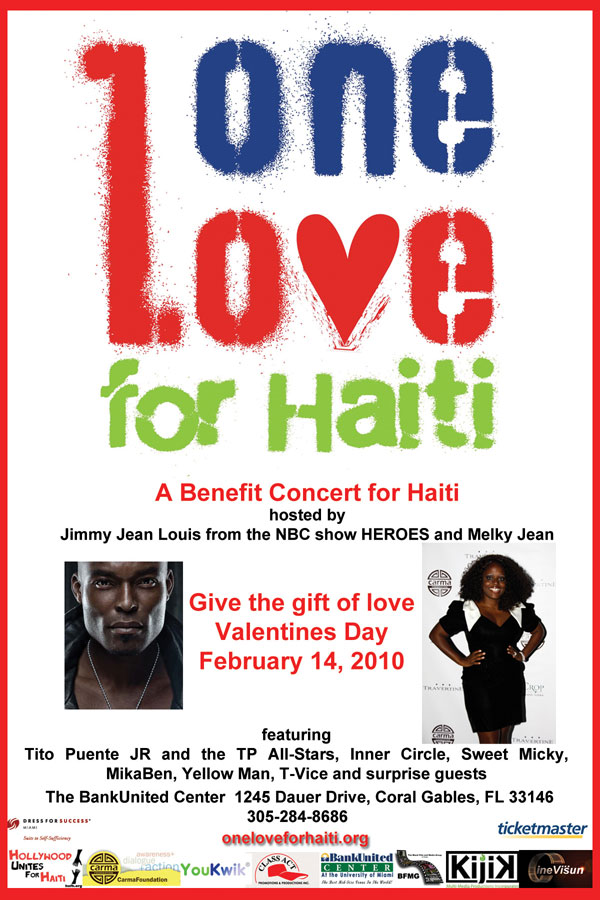 One Love for Haiti