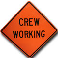 Crew Working