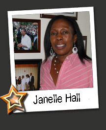 Janelle Hall