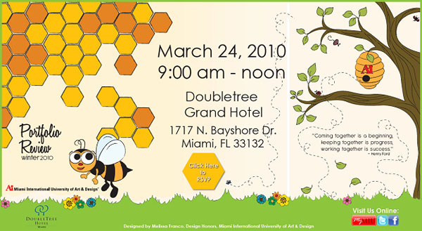 Ai Miami International University Portfolio Review Invite