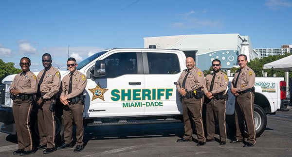 Sheriff men and women